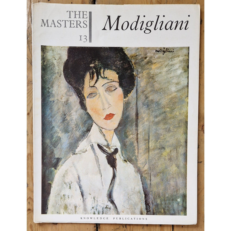 THE MASTERS 13 - AMEDEO MODIGLIANI by Barewall
