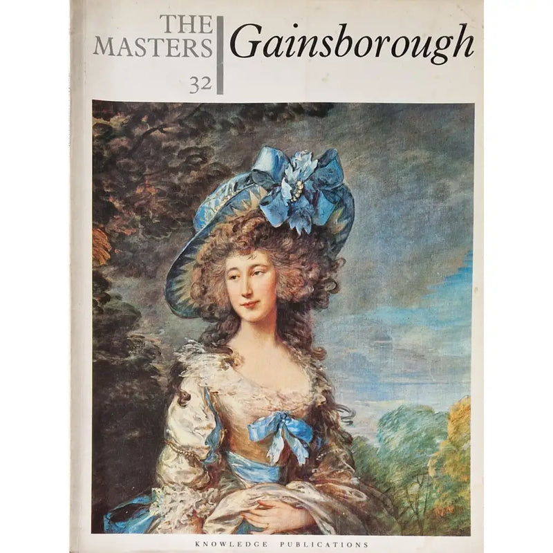 The Masters 32 Thomas Gainsborough Book from Barewall Art Gallery