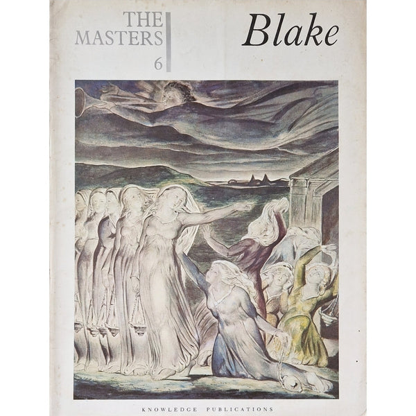 The Masters 6 : Blake by artist William Blake by Barewall