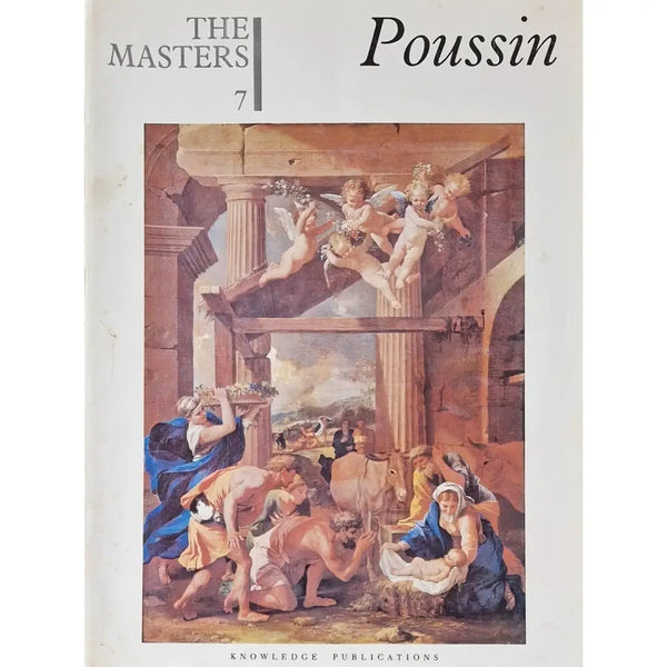 The Masters 7 : Poussin Book from Barewall Art Gallery