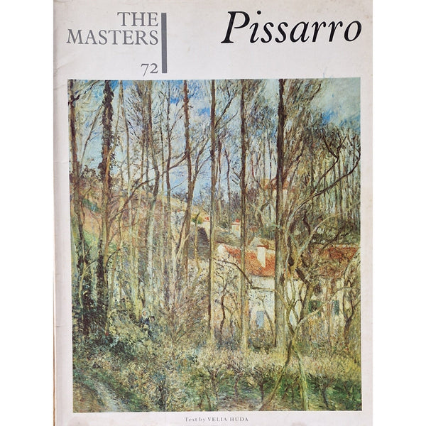 The Masters 72: Pissarro biographical introduction by Velia Huda 1967 by Barewall