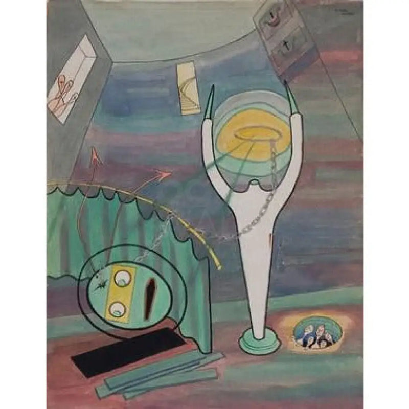 The Melancholic 1943 by Norman Cope Original Art from Barewall Art Gallery