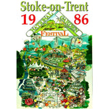 The National Garden Festival Stoke-on-Trent 1986 — Historical Film DVD DVD from Barewall Art Gallery