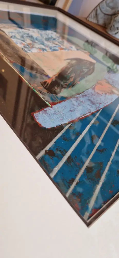 The Oyster Arrives at Celebes c2009 by Ken Griffiths Original Art from Barewall Art Gallery