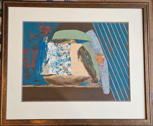 The Oyster Arrives at Celebes c2009 by Ken Griffiths Original Art from Barewall Art Gallery