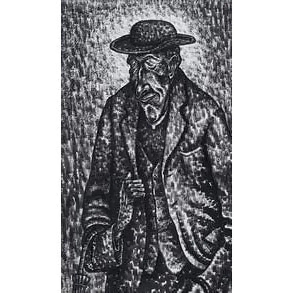 The Parson 1943 by Norman Cope Original Art from Barewall Art Gallery