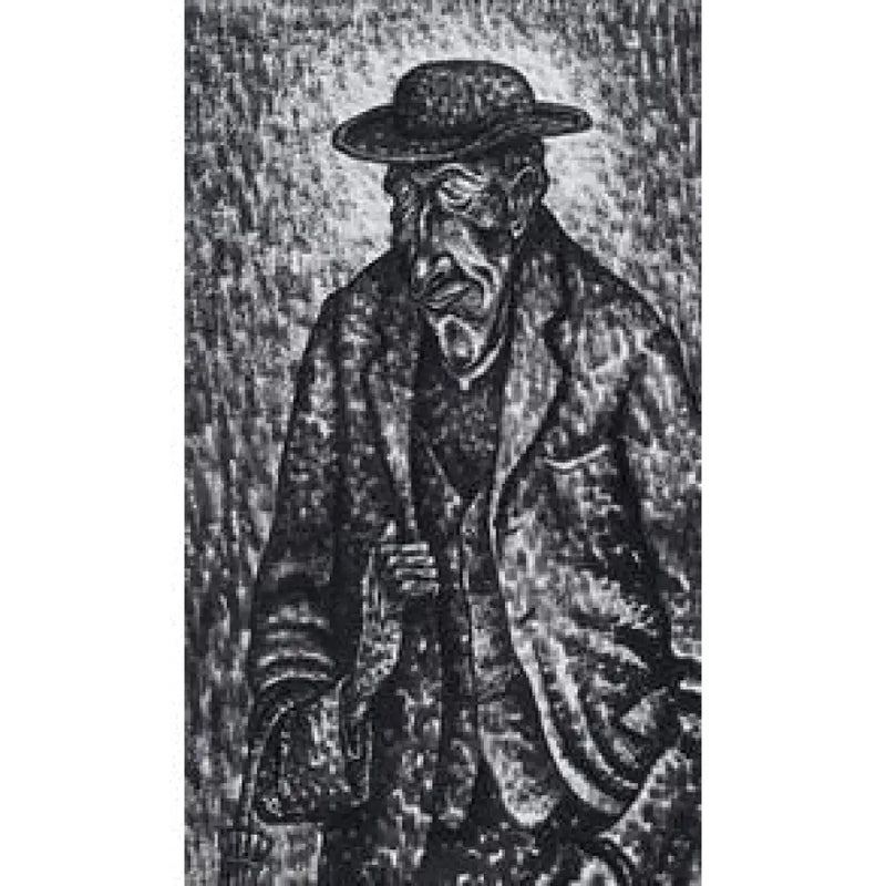 The Parson 1943 by Norman Cope Original Art from Barewall Art Gallery