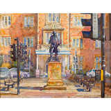 The Potteries and Canals Print Collection by Geoffrey Wynne RI Josiah Wedgwood Print from Barewall Art Gallery