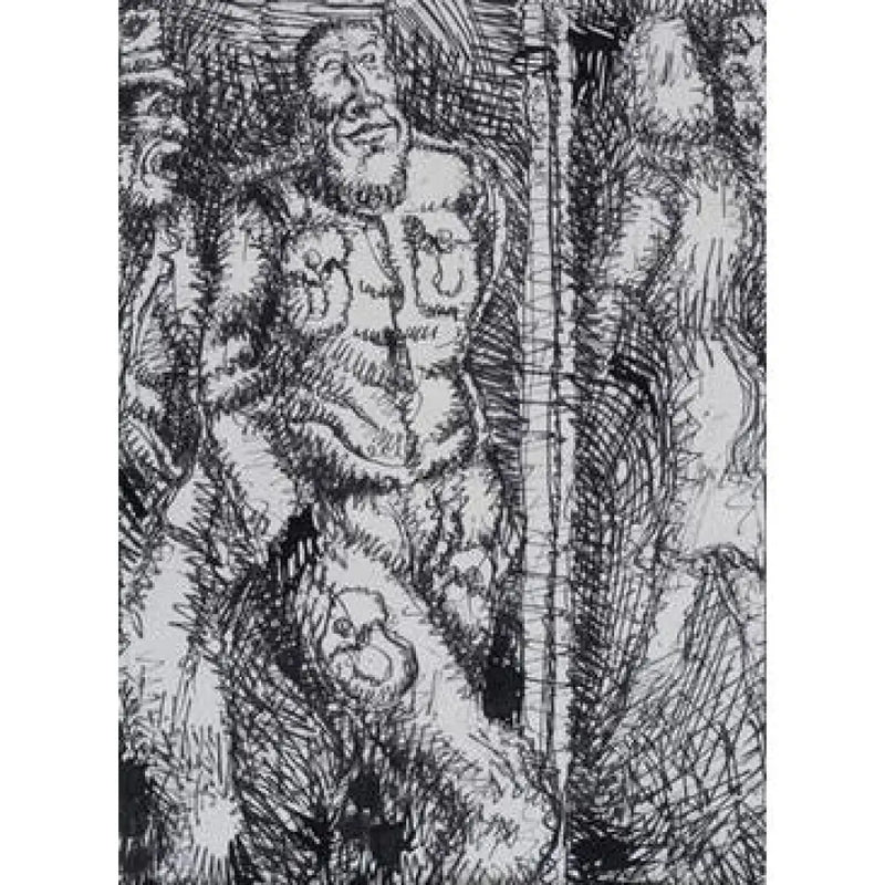 The Soldier (standing) 1943 by Norman Cope Original Art from Barewall Art Gallery