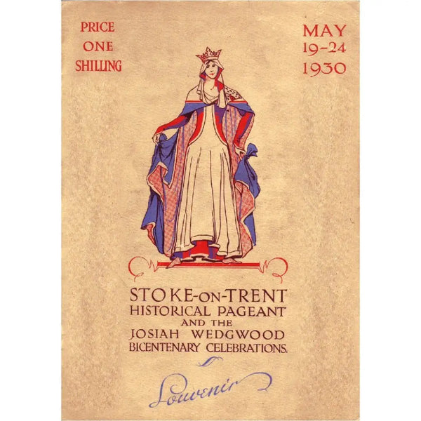 The Stoke-on-Trent Historical Pageant, May 1930 and Josiah Wedgwood Bicentenary Celebrations Restored Historical Film DVD DVD from Barewall Art Gallery