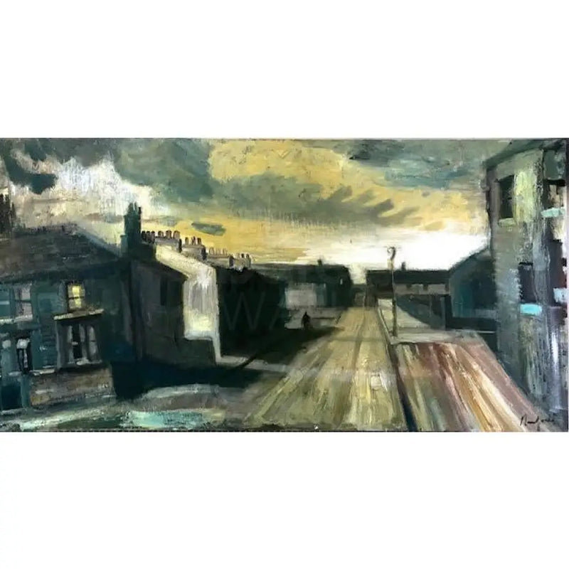 The Terrace 2021 by Lucy Manfredi Original Art from Barewall Art Gallery