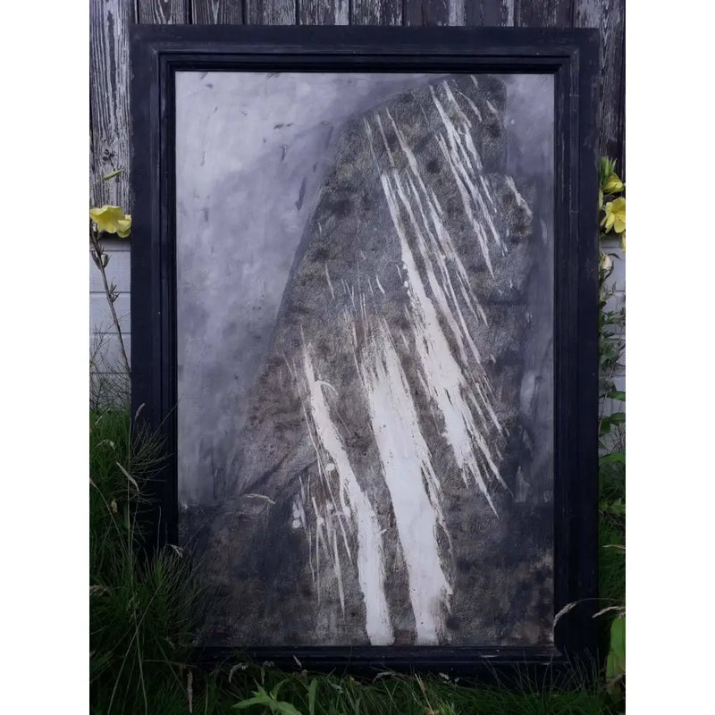 The Waiting 1998 by Ian Kent Original Art from Barewall Art Gallery