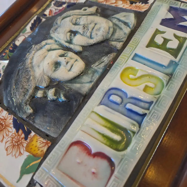 The Wedgwoods Burslem 2025 by Philip Hardaker Ceramics from Barewall Art Gallery