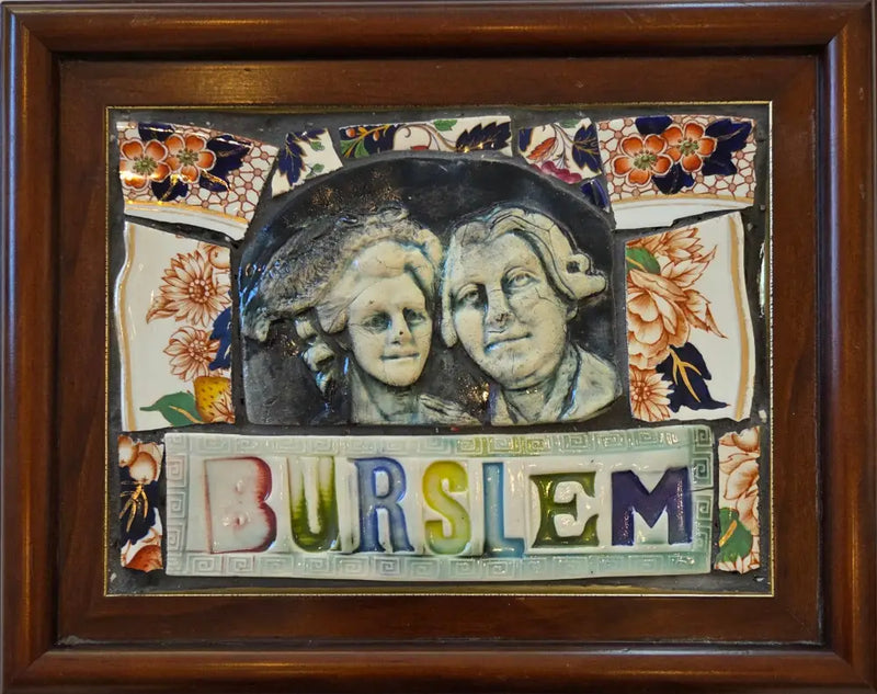 The Wedgwoods Burslem 2025 by Philip Hardaker Ceramics from Barewall Art Gallery