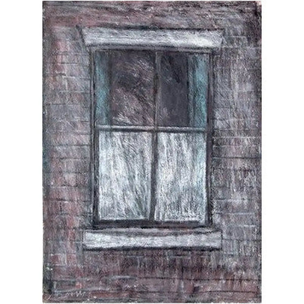 The Window 1970 by Arthur Berry Original Art from Barewall Art Gallery