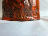 Theseus 1981 classical ceramic sculpture by John Shelton Ceramics from Barewall Art Gallery