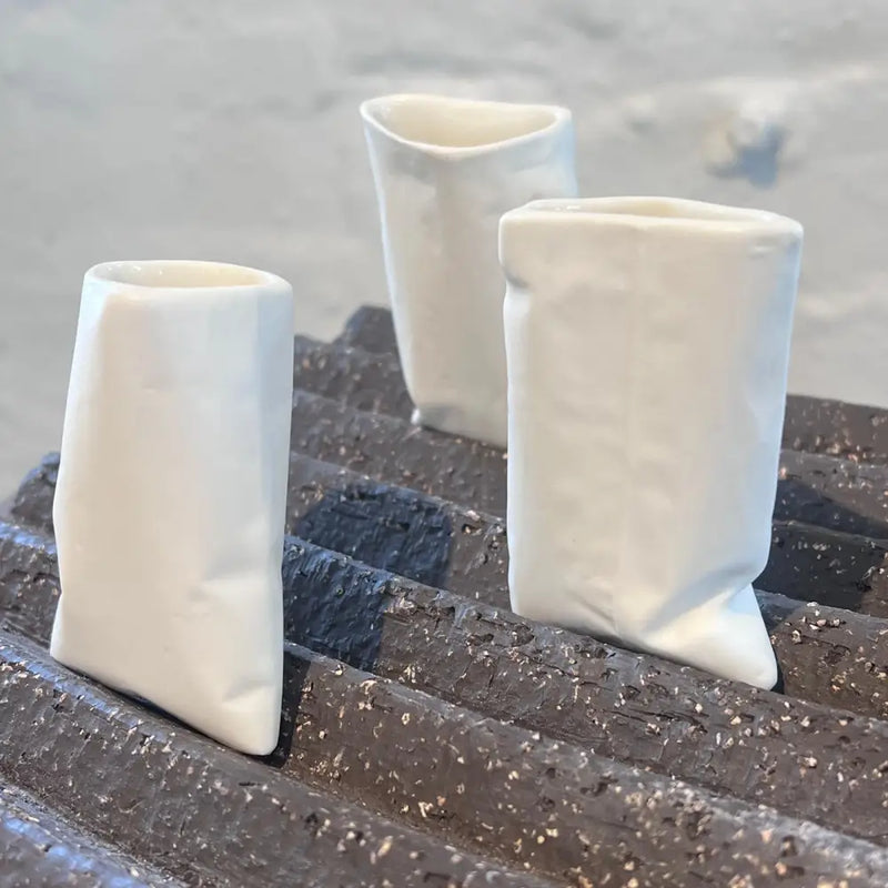 Three's A Crowd Platter 1 by Dave Harper Ceramics from Barewall Art Gallery