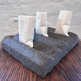 Three's A Crowd Platter 2 by Dave Harper Ceramics from Barewall Art Gallery