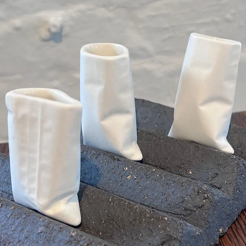 Three's A Crowd Platter 2 by Dave Harper Ceramics from Barewall Art Gallery