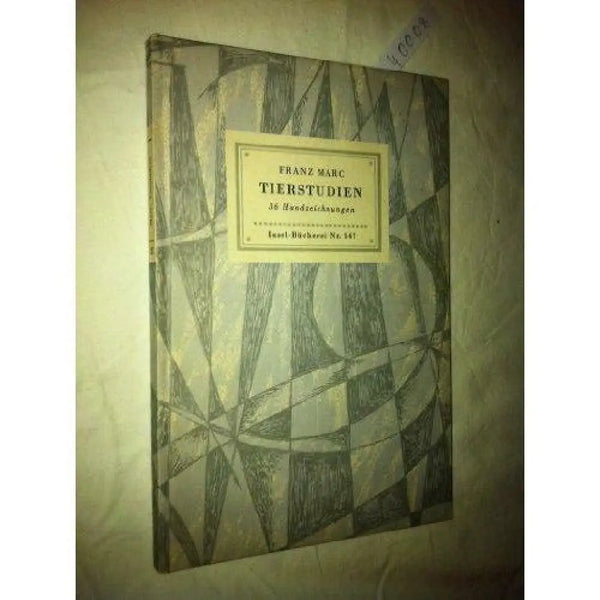 Tierstudien. Mit einem Geleitwort von Klaus Laukheit. Book from Barewall Art Gallery