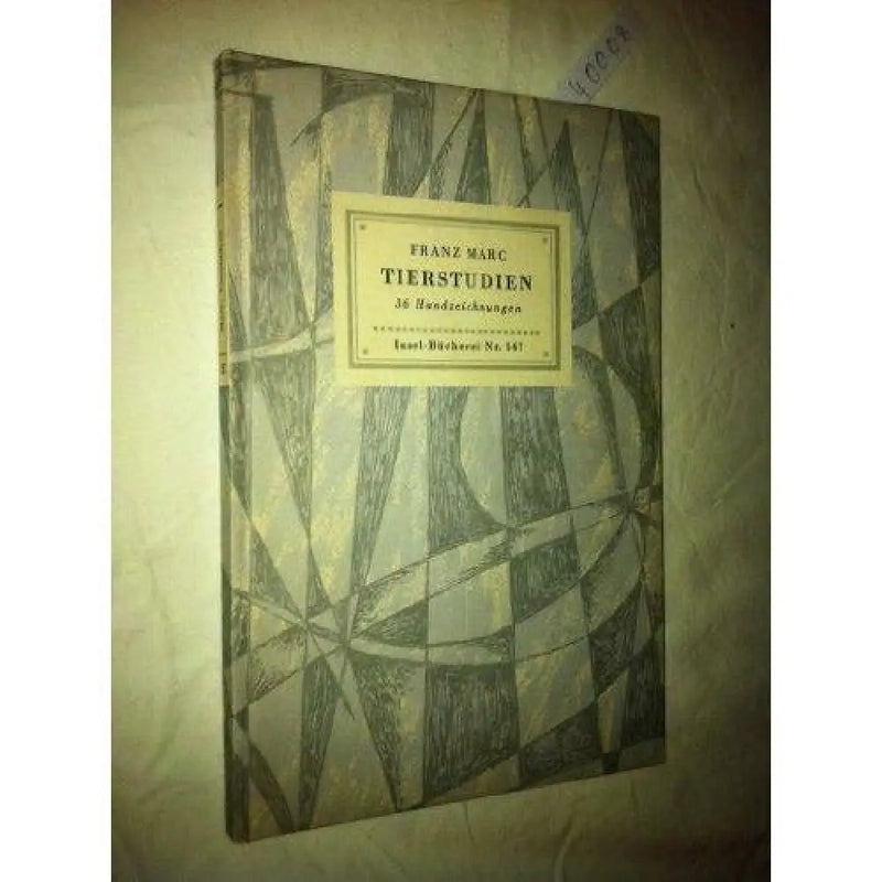 Tierstudien. Mit einem Geleitwort von Klaus Laukheit. Book from Barewall Art Gallery