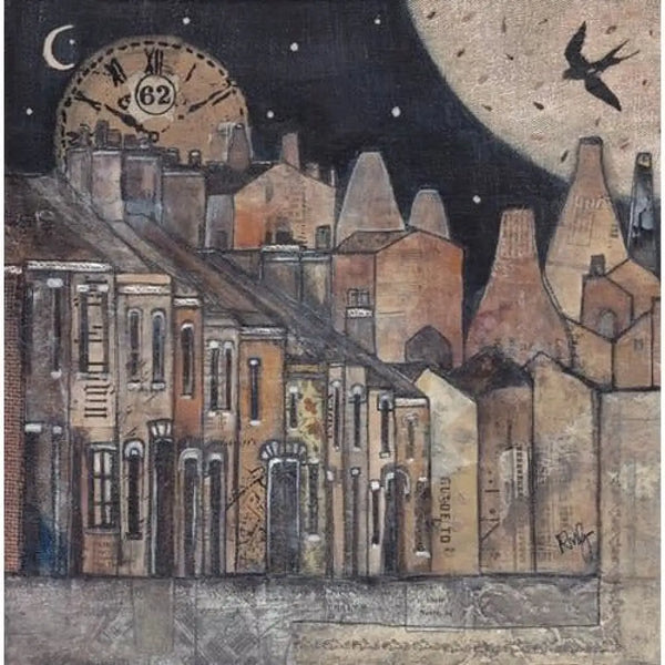 Time and Season Print by Rachel Grant Print from Barewall Art Gallery