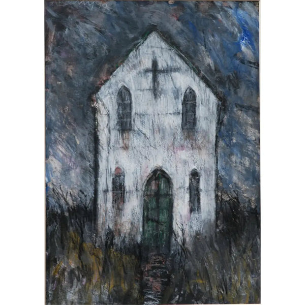 Tin Chapel 1990 Print by Arthur Berry Estate Print from Barewall Art Gallery