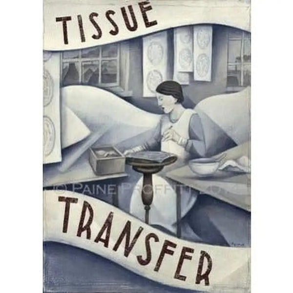 Tissue Transfer Print by Paine Proffitt Print from Barewall Art Gallery