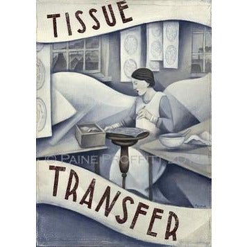 Tissue Transfer Print by Paine Proffitt by Barewall