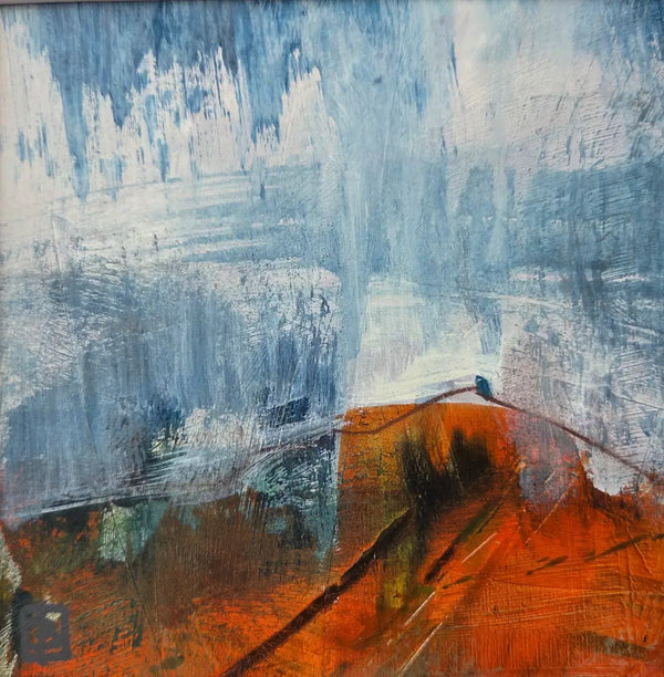 To the Trig 2025 by Helen Boardman Original Art from Barewall Art Gallery