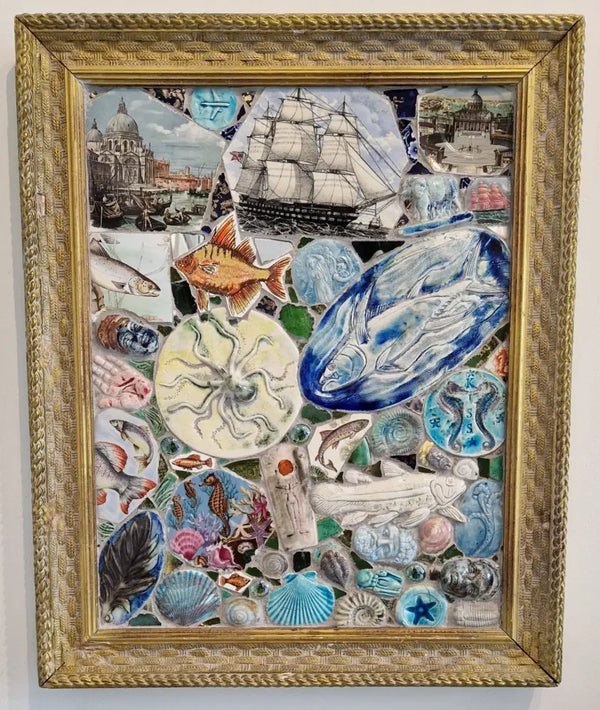 Trade and Sea Life 2023 by Philip Hardaker Ceramics from Barewall Art Gallery