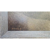 Traditional Mow Cop Shed and Trees 1970 Oil Painting by Jack Simcock Original Art from Barewall Art Gallery