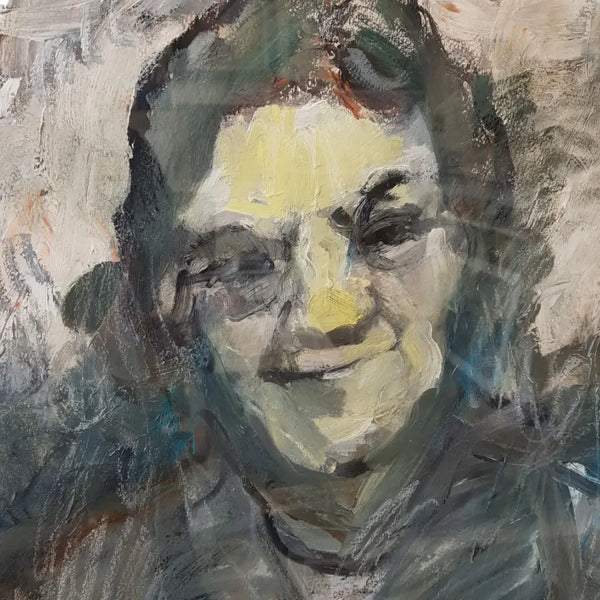 Tunstall Lady 2018 by Lucy Manfredi Original Art from Barewall Art Gallery