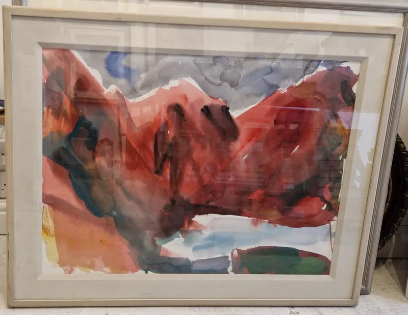 TW2 Evening, Wast Water Cumbria 2001 by Tony Wild Original Art from Barewall Art Gallery