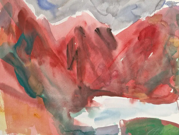 TW2 Evening, Wast Water Cumbria 2001 by Tony Wild Original Art from Barewall Art Gallery