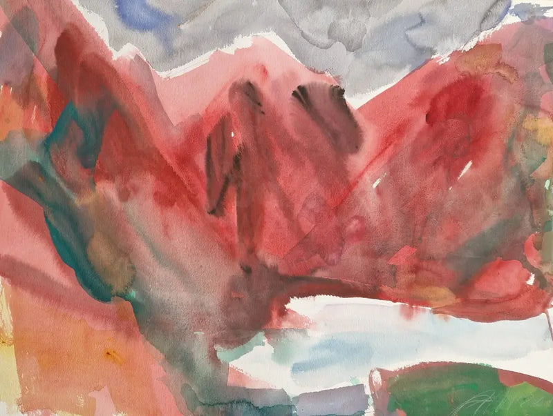 TW2 Evening, Wast Water Cumbria 2001 by Tony Wild Original Art from Barewall Art Gallery