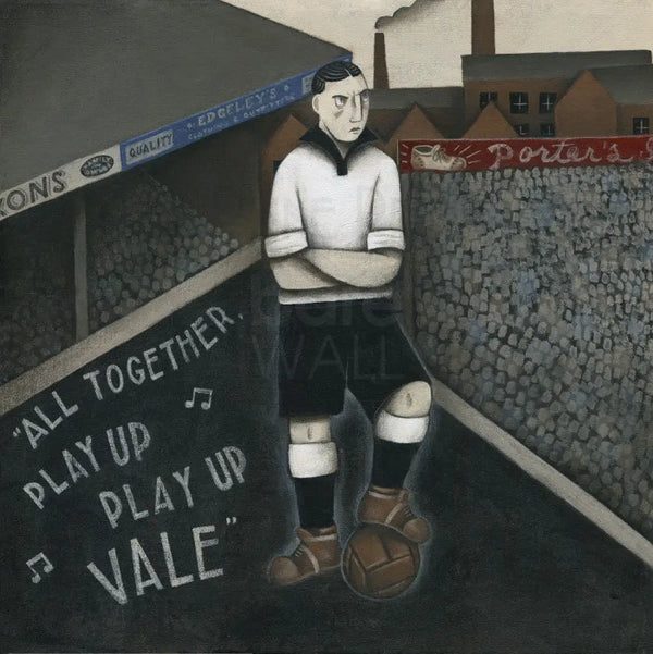 Up The Vale - All Together Vale original art by Paine Proffitt Original Art from Barewall Art Gallery