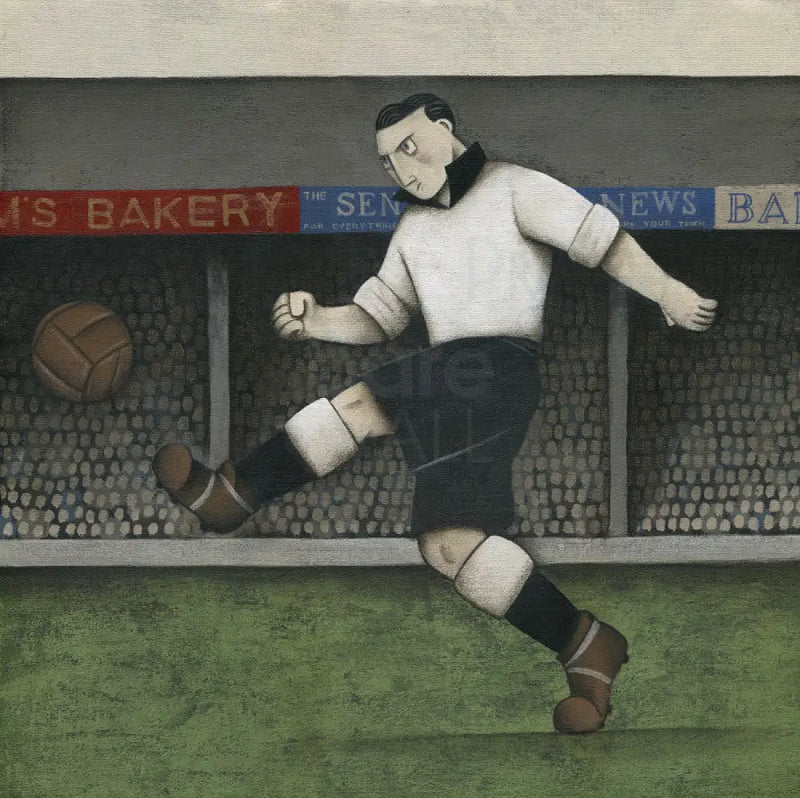 Up The Vale - At Work original art by Paine Proffitt Original Art from Barewall Art Gallery