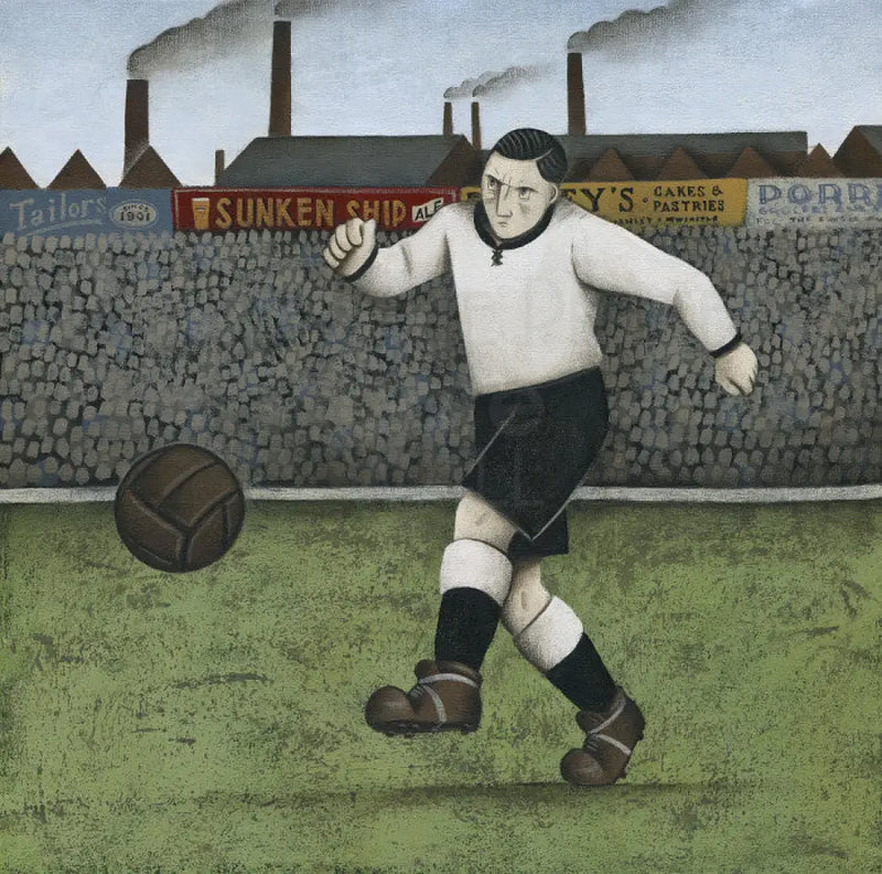 Up The Vale - Burslem Afternoon original art by Paine Proffitt Original Art from Barewall Art Gallery