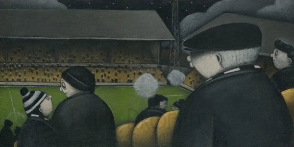 Up The Vale - Finding my Seat original art by Paine Proffitt Original Art from Barewall Art Gallery