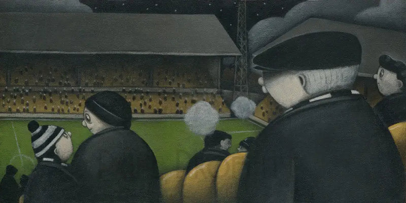 Up The Vale - Finding my Seat original art by Paine Proffitt Original Art from Barewall Art Gallery