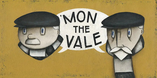 Up The Vale - Mon the Vale original art by Paine Proffitt Original Art from Barewall Art Gallery