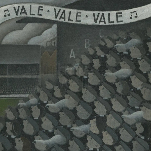 Up The Vale - Vale Vale Vale original art by Paine Proffitt Original Art from Barewall Art Gallery