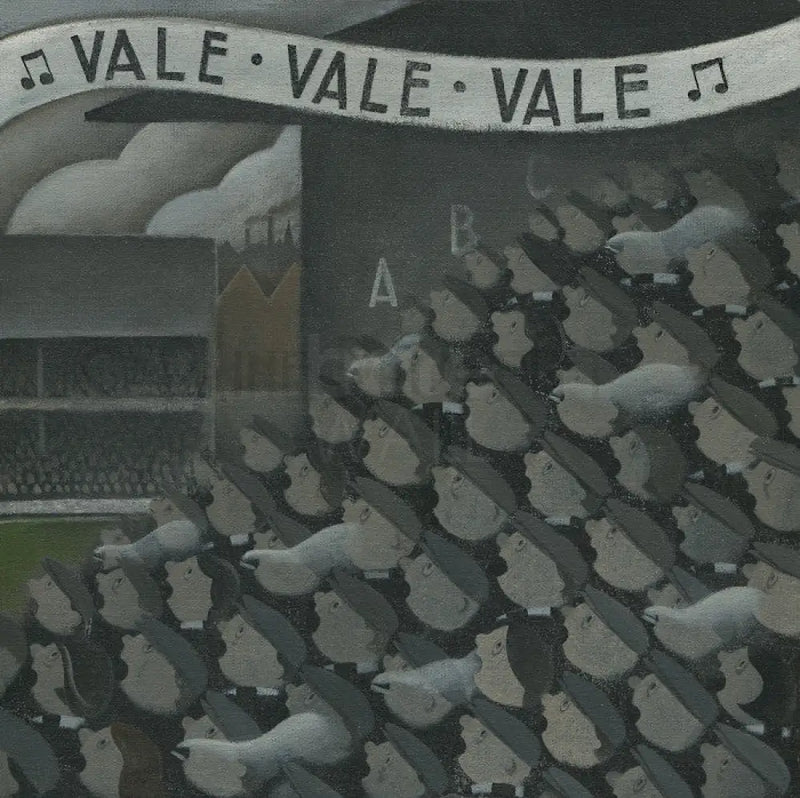 Up The Vale - Vale Vale Vale original art by Paine Proffitt Original Art from Barewall Art Gallery