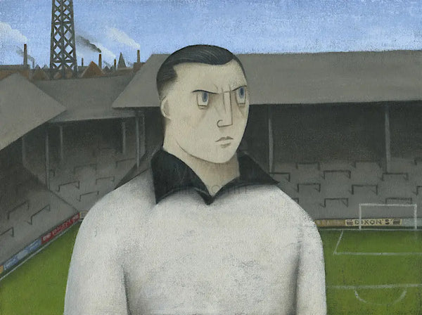 Up The Vale - Vale Past original art by Paine Proffitt Original Art from Barewall Art Gallery