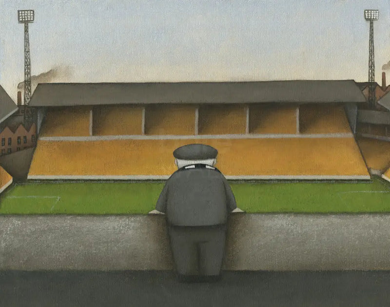 Up The Vale - Reflecting on a Season original art by Paine Proffitt Original Art from Barewall Art Gallery