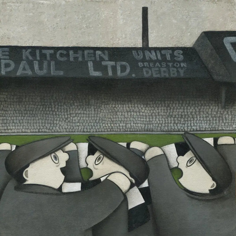 Up The Vale - Super Vale Away original art by Paine Proffitt Original Art from Barewall Art Gallery