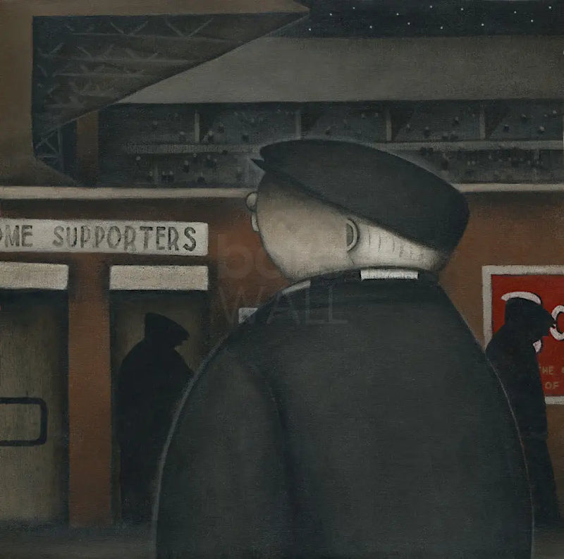 Up The Vale - Under the Vale Night original art by Paine Proffitt Original Art from Barewall Art Gallery