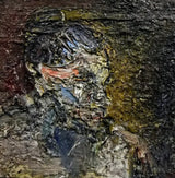 Vicky 2025 Oil by Richard Fitton Original Art from Barewall Art Gallery