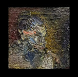 Vicky 2025 Oil by Richard Fitton Original Art from Barewall Art Gallery